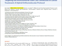 癌症新克星：线粒体疗法来了，伊维菌素可用于癌症治疗